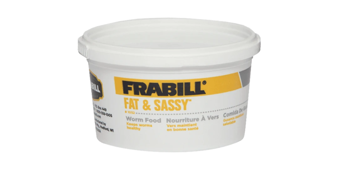 Frabill Fat & Sassy™ Worm Food 3 Frabill Fat & Sassy™ Worm Food