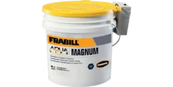 Frabill Magnum Bait Bucket With Aerator Open Water