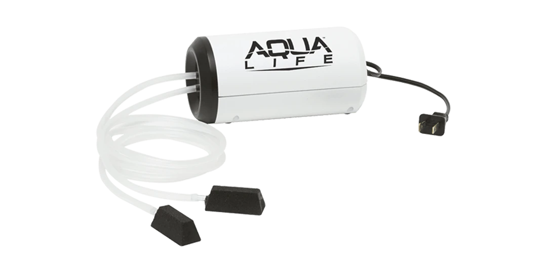 Frabill Aqua-Life® 50-Gallon Dual Output Aerator 2 Frabill Aqua-Life® 50-Gallon Dual Output Aerator