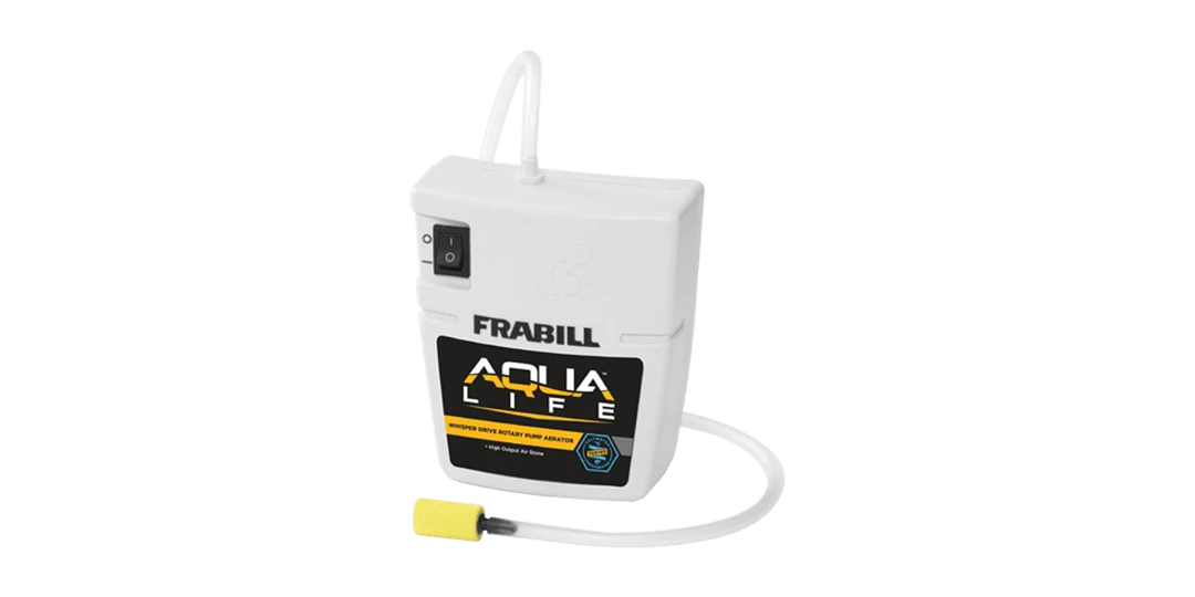 Frabill Open Water Quiet Portable Aerator 3 Frabill Open Water Quiet Portable Aerator