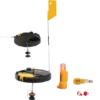 Frabill Ice Fishing Pro Thermal Tip-up Combo Pack 1 Frabill Ice Fishing Pro Thermal Tip-up Combo Pack