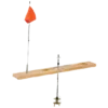 Frabill Classic Wood Tip-up Ice Fishing