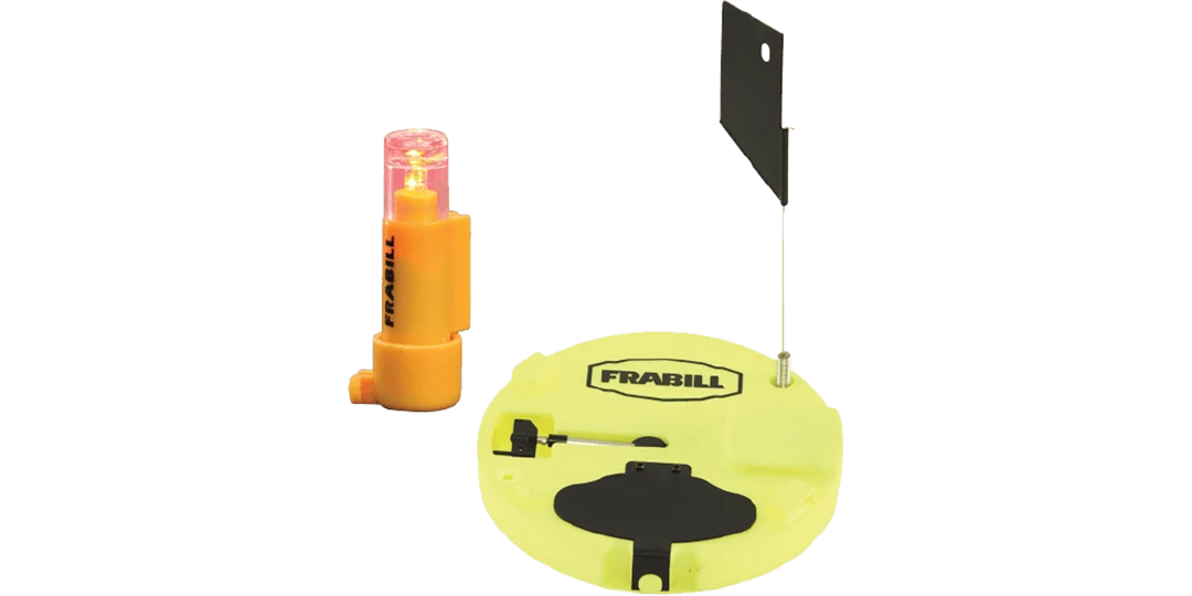 Frabill Ice Fishing Pro Thermal Tip-up With Light 3 Frabill Ice Fishing Pro Thermal Tip-up With Light