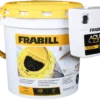 Frabill Open Water Dual Bait Bucket 2 Frabill Open Water Dual Bait Bucket