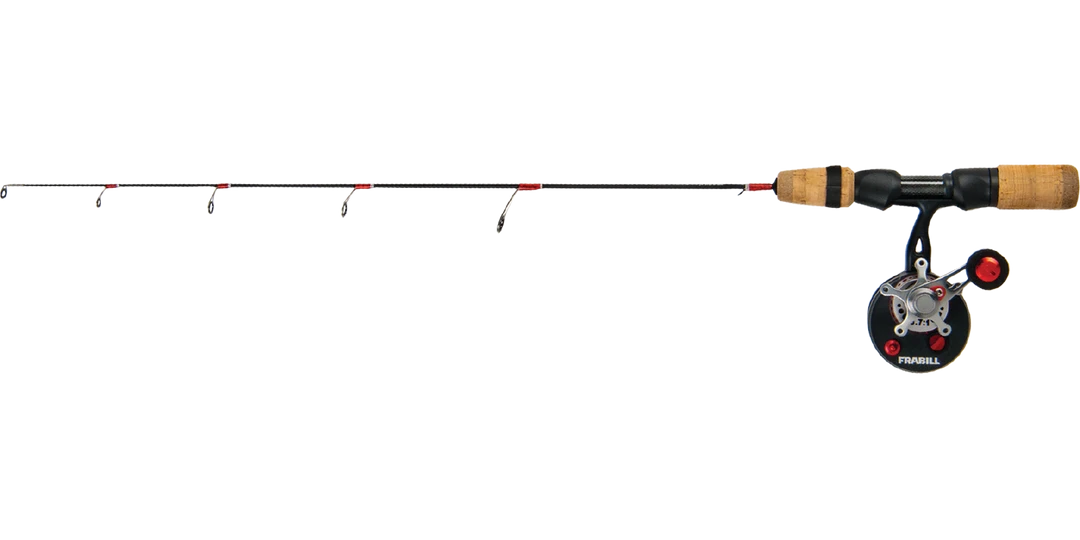 Frabill Bro Series Straight Line Combo Ice Fishing 4 Frabill Bro Series Straight Line Combo Ice Fishing