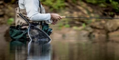 Frabill Floating Trout Net - Teardrop Fly-fishing