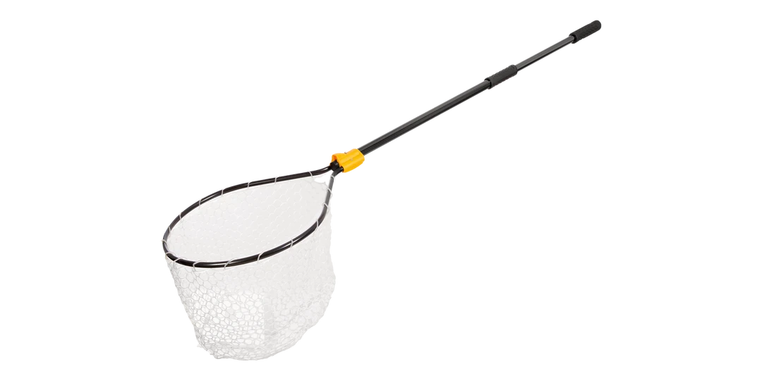 Frabill Clear Rubber Conservation Net - Collapsible 2 Frabill Clear Rubber Conservation Net - Collapsible