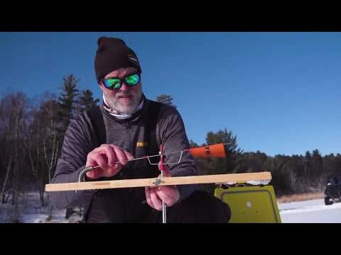 Frabill Ice Fishing Pro Thermal Tip-up With Light 4 Frabill Ice Fishing Pro Thermal Tip-up With Light